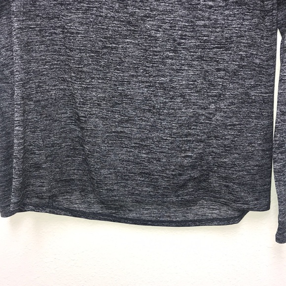 Under Armour Loose Fit Heatgear Women’s Large 1/4 Zip Collared Long Sleeve - Picture 3 of 8